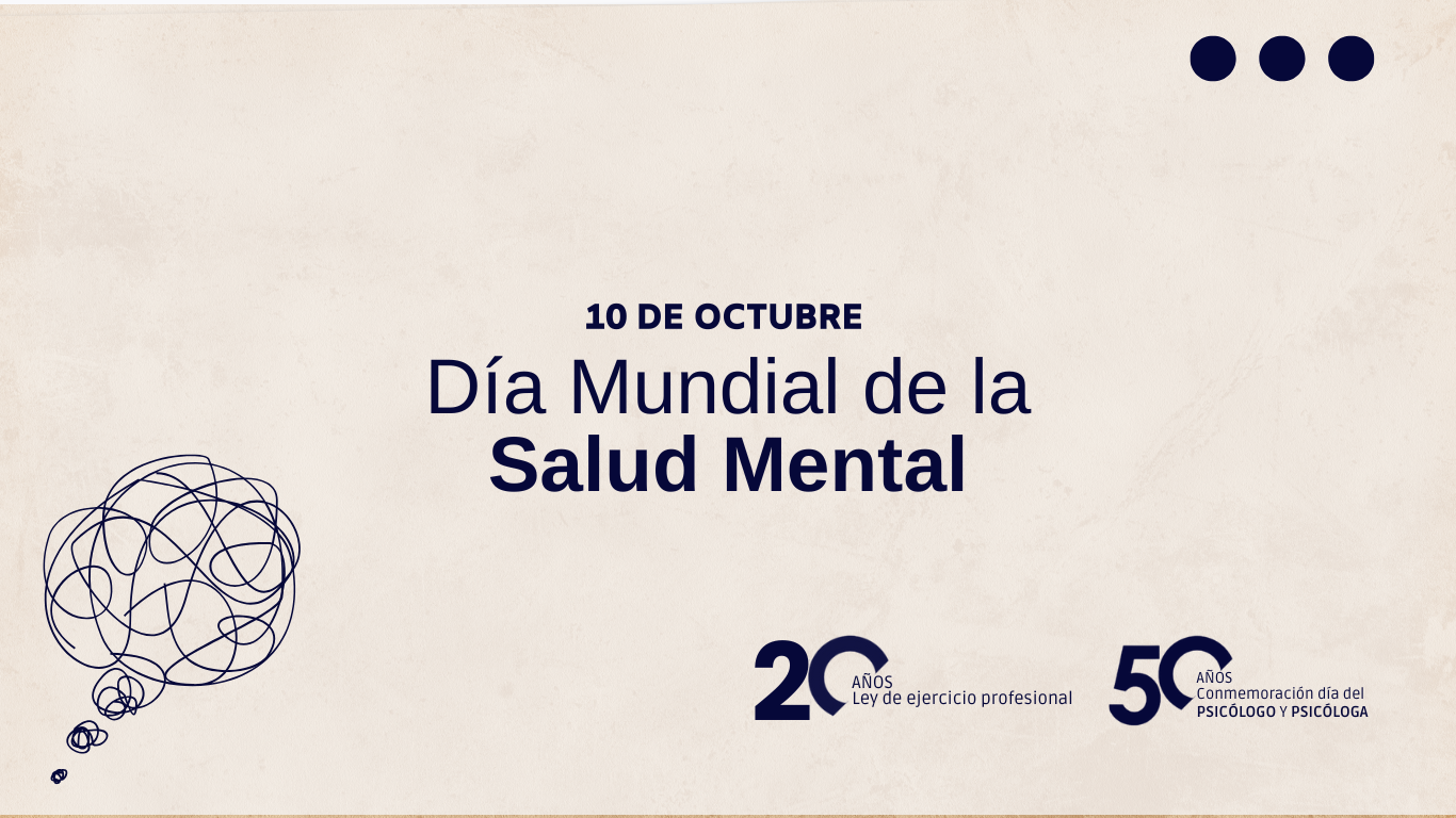 Dia Mundia de la Salud Mental