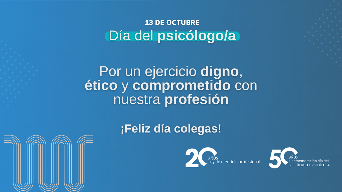 DÍA DEL PSICÓLOGO/A