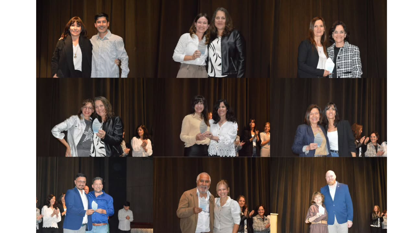 Reconocimiento del 20° Aniversario de Colegiatura