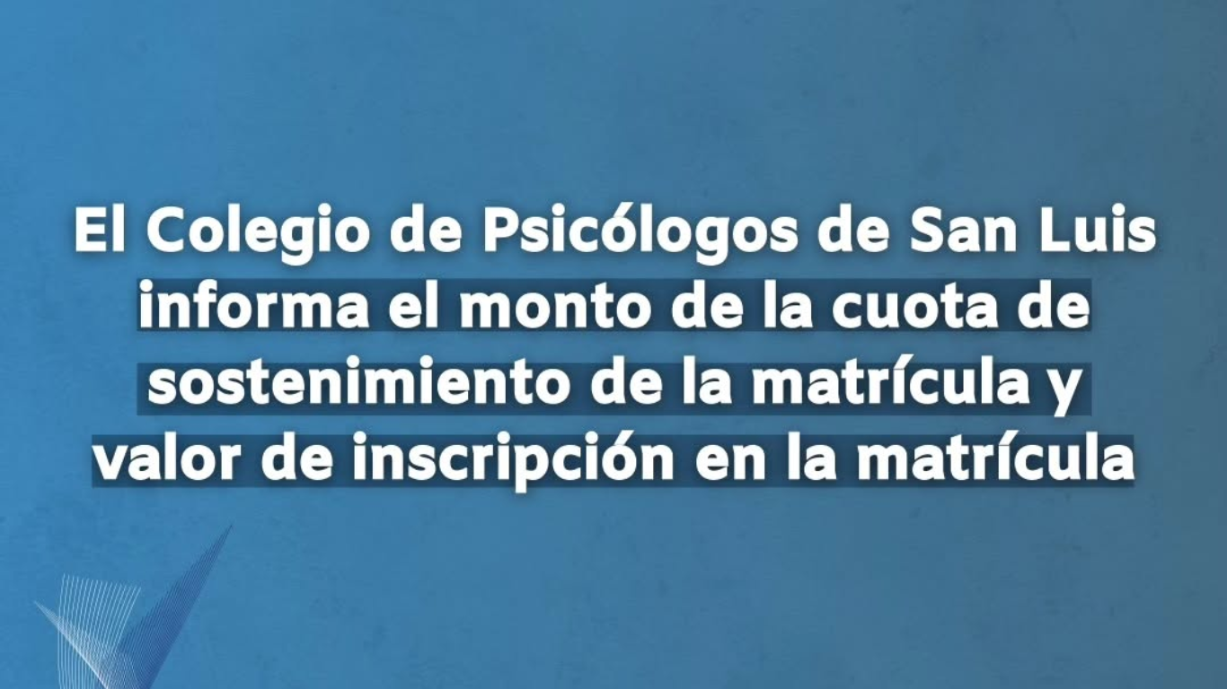 ATENCIÓN COLEGIADAS/OS