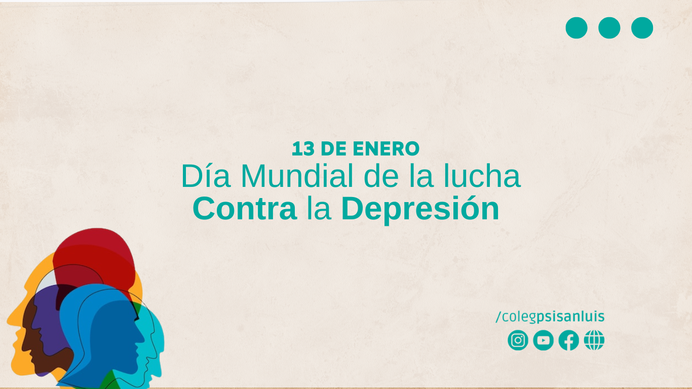 Día Mundial de la Lucha contra la Depresión