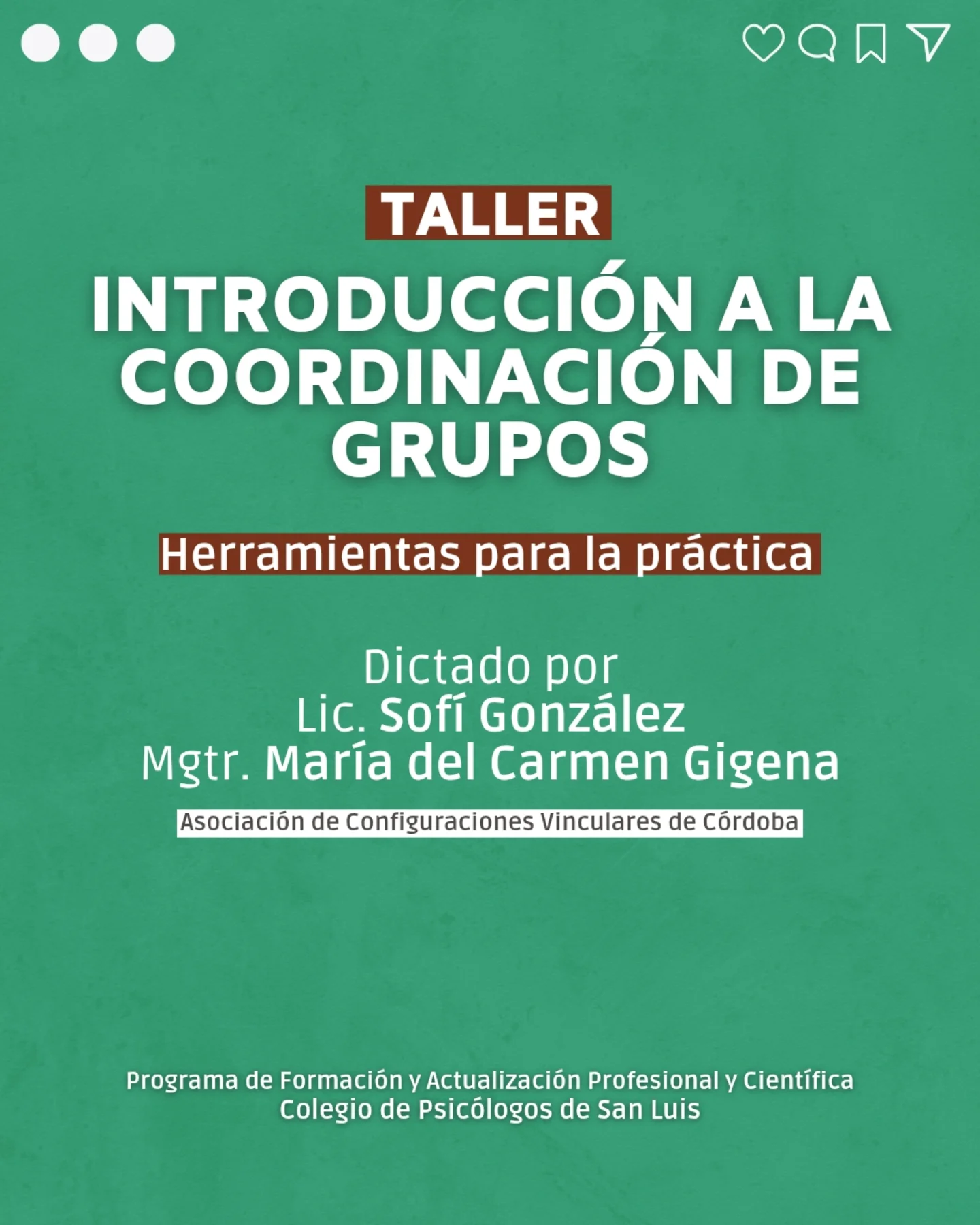Programa de formación y actualización - CPSL