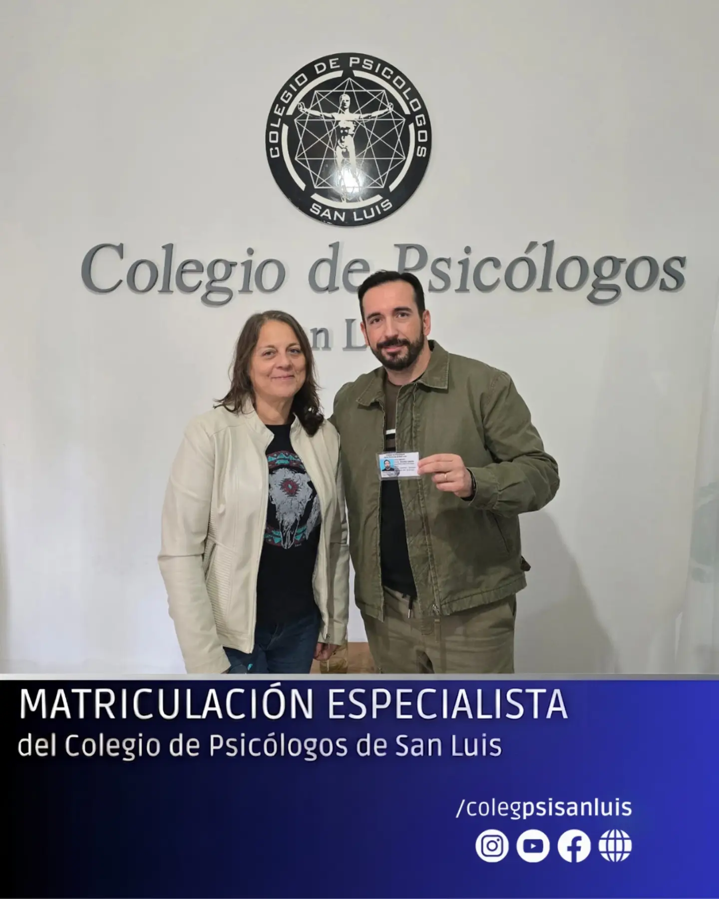 MATRICULACIÓN EN ESPECIALIDAD