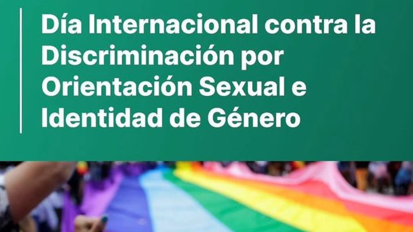 17 de mayo: Día Internacional contra la Discriminación por Orientación Sexual e Identidad de Género