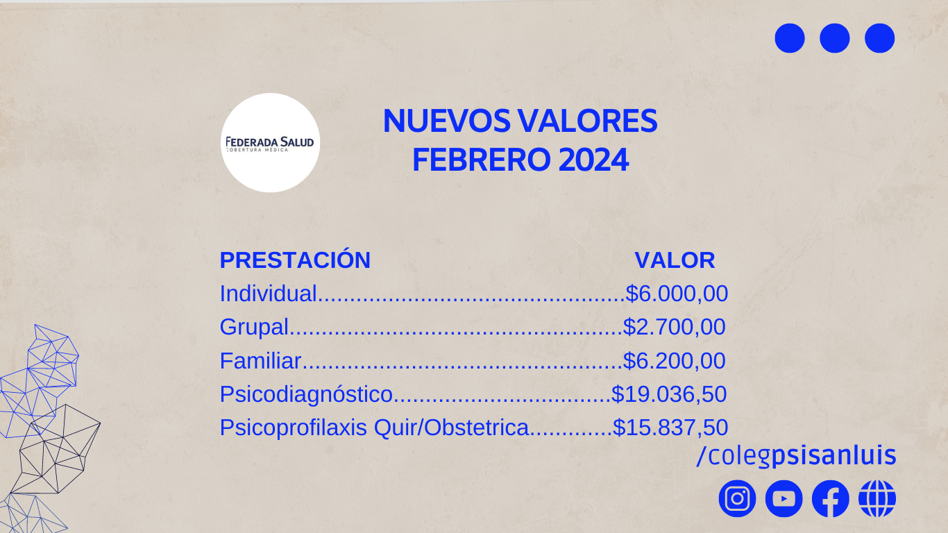 NUEVOS VALORES FEDERADA SALUD